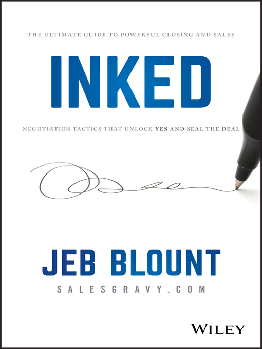 Title details for INKED by Jeb Blount - Available